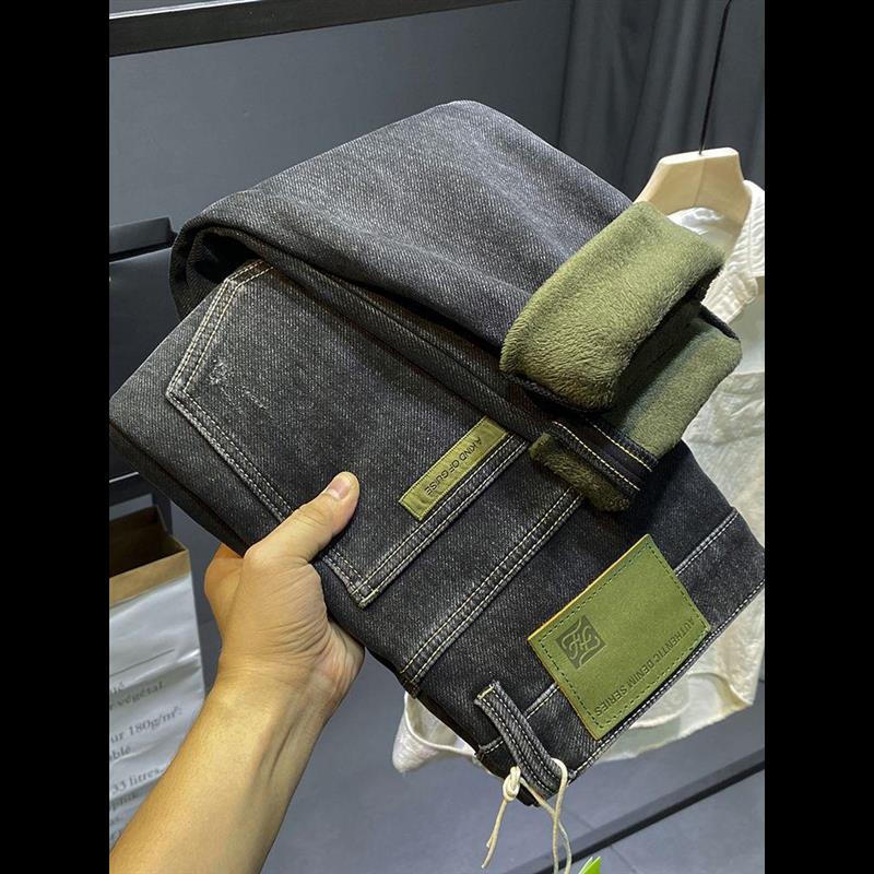 高端加绒厚柔软休闲保暖牛