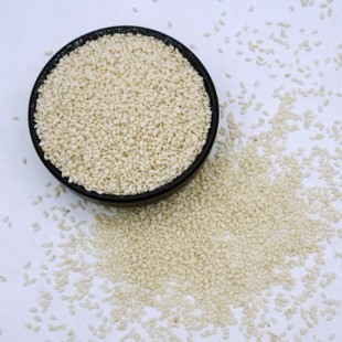 鸟粮白芝麻鸟食脱皮白芝麻鹦鹉金丝雀芝麻饲料玉鸟麻料油料芝麻