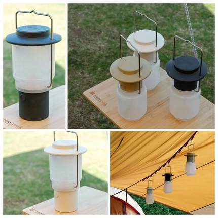 现货snowpeak雪峰户外露营帐篷充电灯轻便营地灯手提灯挂灯ES-080