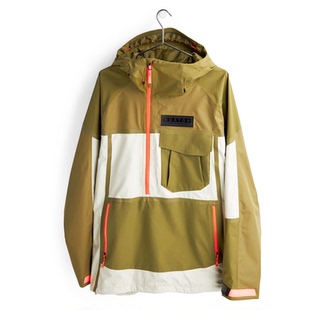 现货 GORE BURTON伯顿 2L男士 TEX滑雪服外套冲锋衣 Breaker 正品