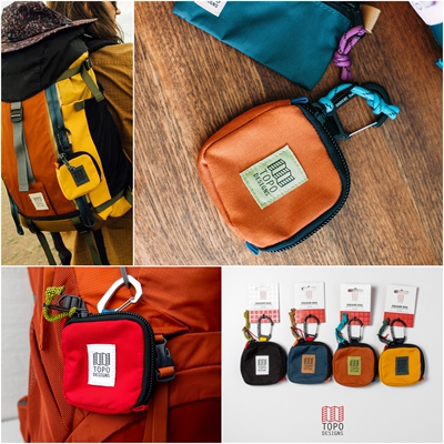 TOPODESIGNS耳机包钥匙包腰挂包