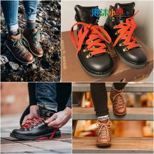 靴徒步鞋 DANNER正品 女Mountain Pass防水防滑马丁靴5寸工装 登山鞋