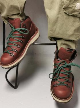 现货正品美产DANNER防水马丁靴工装靴徒步鞋 Mountain Pass 33296