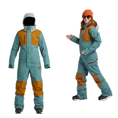 Airblaster(AB)连体防寒滑雪服