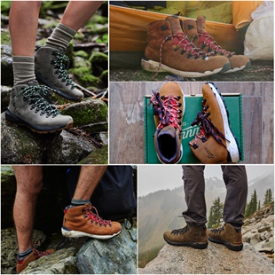 登山鞋 现货Mountain600EVO系列防水防滑户外中帮徒步鞋 DANNER正品