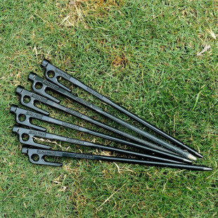 现货snowpeak雪峰户外帐篷地钉营钉高强度钢钉风绳钉R 102