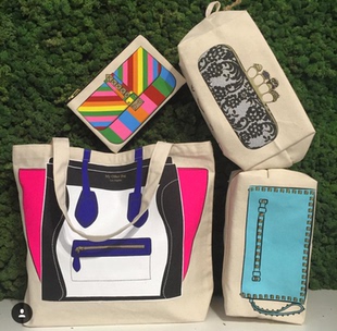 Other Bag 購物袋 現貨 中號 單肩包 帆布大牌惡搞 正品 Tote