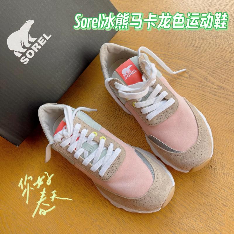 Sorel冰熊春夏女士运动休闲鞋