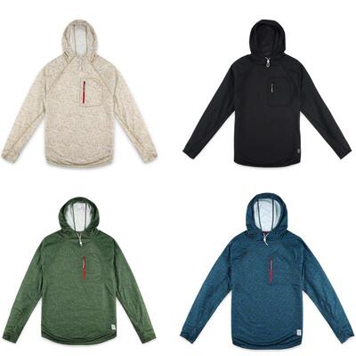 TOPODESIGNS男款防晒速干防风衣