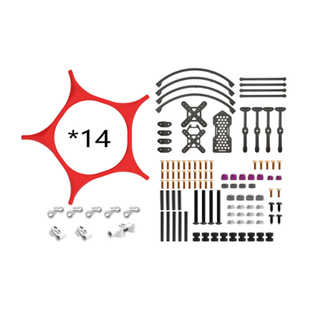 雷迪安无刷足球无人机R410/R400足球无人机外框配件空机