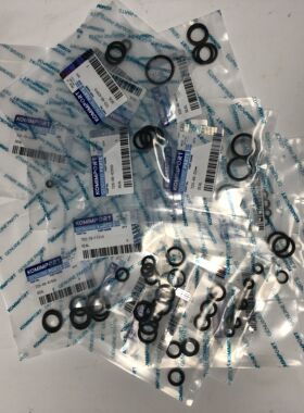 进口小松碳环油封/小松主副炮油封/多路阀碳环油封/分配器小油封