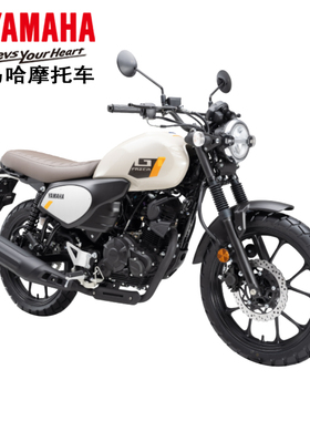 雅马哈复古太子GT150FAZER国四JYM150双碟刹YBC150D摩托车YAMAHA