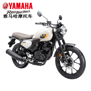 雅马哈复古太子GT150FAZER国四JYM150双碟刹YBC150D摩托车YAMAHA