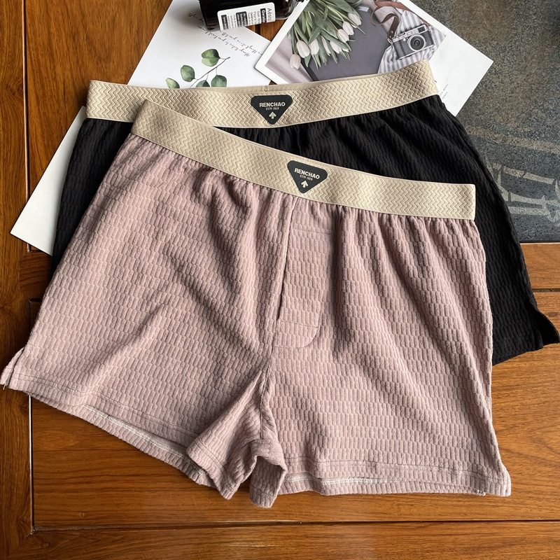 阿罗裤男士纯棉透气宽松平角内裤男款亲肤舒适纯色简约四角短裤头,女士内衣/男士内衣/家居服,男阿罗裤,淘宝优惠券,粉丝福利购,淘宝优惠卷