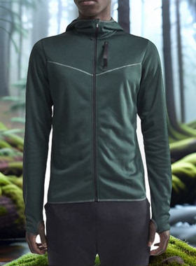 全新craft春秋冬户外跑步骑行运动训练外套透气骑行爬山夹克抓绒