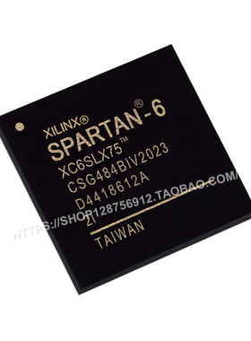 原装正品XC6SLX75-2CSG484I 封装CSBGA-484 现场可编程门阵列IC