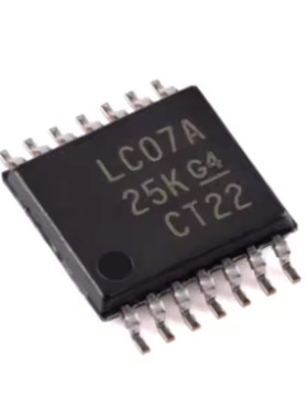 SN74LVC07APWR原装TSSOP-14驱动集成电路芯片LC07A SN74LVC07APWR