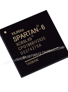 原装正品XC6SLX9-2CPG196I 封装FBGA-196 现场可编程门阵列IC