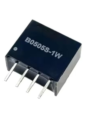 B0505S-1W原装SIP4电源模块B0505S B0505S-1W