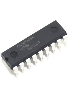 PIC16F628A-I/P原装PDIP-18 8位微控制器单片机PIC16F628A-I/P