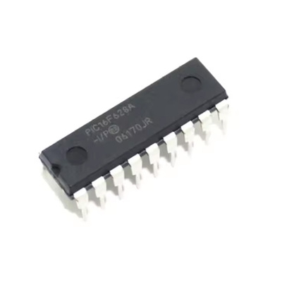 PIC16F628A-I/P原装PDIP-18 8位微控制器单片机PIC16F628A-I/P