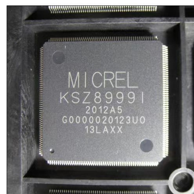 全新原装KSZ8999I封装PQFP-208以太网芯片八个10/100物理层收发器