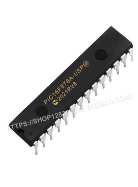 全新原装PIC16F876A-I/SP 封装SPDIP-28 8位微控制器 -MCU