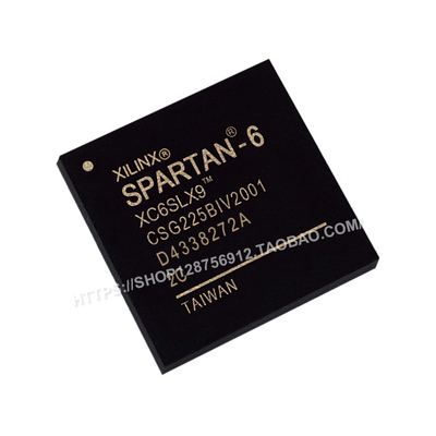 原装正品 XC6SLX9-2CSG225C 现场可编程门阵列 封装CSBGA225嵌入