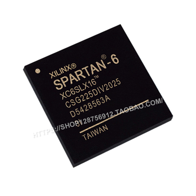 原装正品XC6SLX16-3CSG225I 封装CSBGA-225 现场可编程门阵列IC