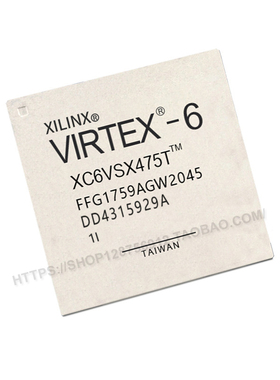 全新原装XC6VSX475T-1FFG1759I 封装FCBGA1759 现场可编程门阵列