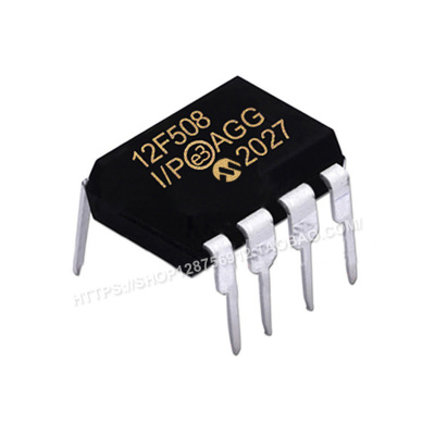 原装正品 PIC12F508-I/P PIC12F508 封装DIP-8 8位微控制器 MCU