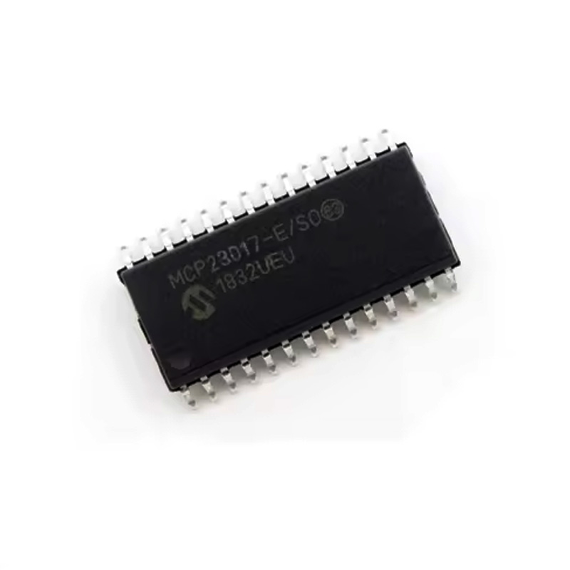 MCP23017-E/SO原装电子元器件SOP28-I-O集成电路MCP23017-E/SO
