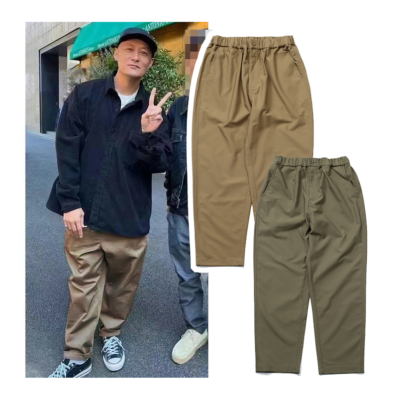 MADNESS EASY PANTS 日系余文乐同款JP混纺面料休闲长裤工装裤男 男装 休闲裤 原图主图