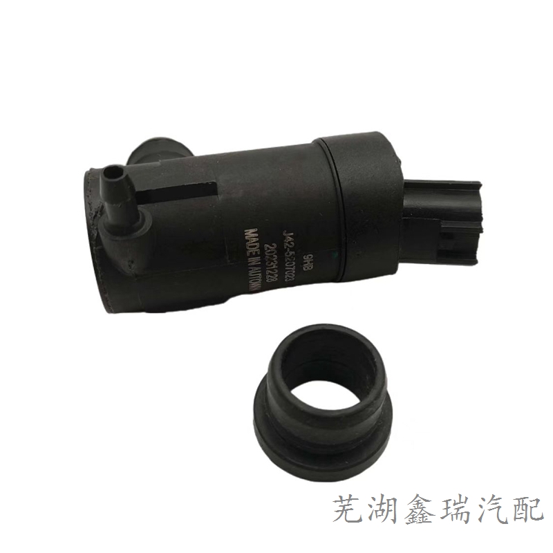 奇瑞艾瑞泽喷水电机E3E5A5旗云3风云2旗云2雨刮喷水壶马达清洗泵