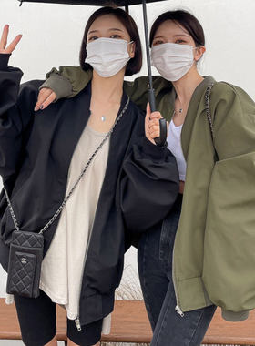 复古工装风衣棒球服夹克外套衫