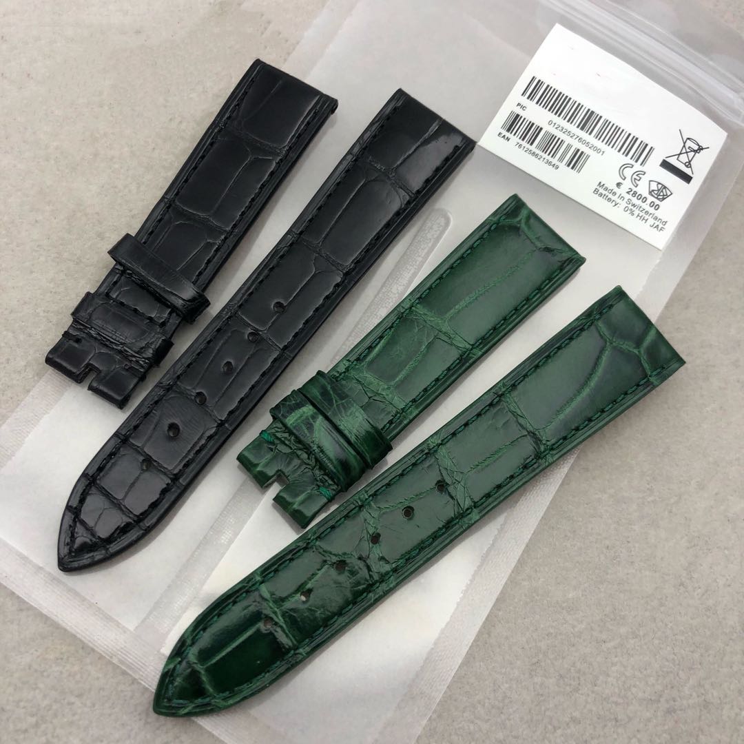 肖邦适配鳄鱼皮表带