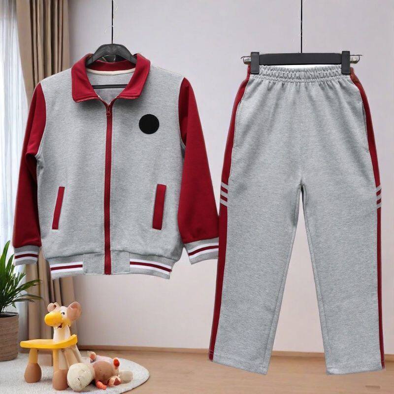 济南市历城区小学生校服春秋外穿运动套装上衣裤子宽松男女统一