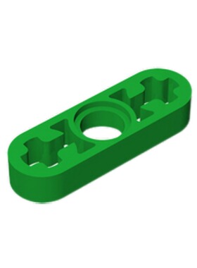 跃高积木 1x3薄梁 10个科技件拼装塑料散件兼容乐高配件6632