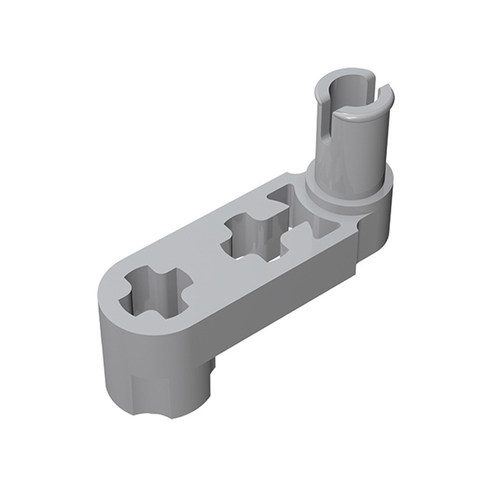 跃高玩具1x3带孔摇臂益智积木