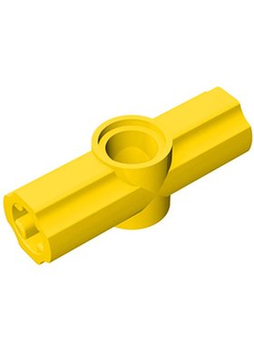 跃高积木 2#连接器 10个科技件拼装塑料散件兼容乐高配件32034