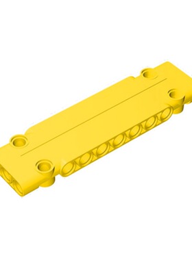 跃高积木 1x3x11平面板 2个科技件拼装塑料散件兼容乐高配件15458