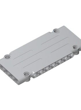 跃高积木 1x5x11方形面板 2个科技件拼装散件兼容乐高配件64782