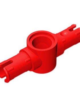 跃高积木 双头插销连接栓10个 科技件拼装散件兼容乐高配件87082