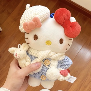 hellokitty包包挂件公仔毛绒玩偶2026新年女生日礼物新款