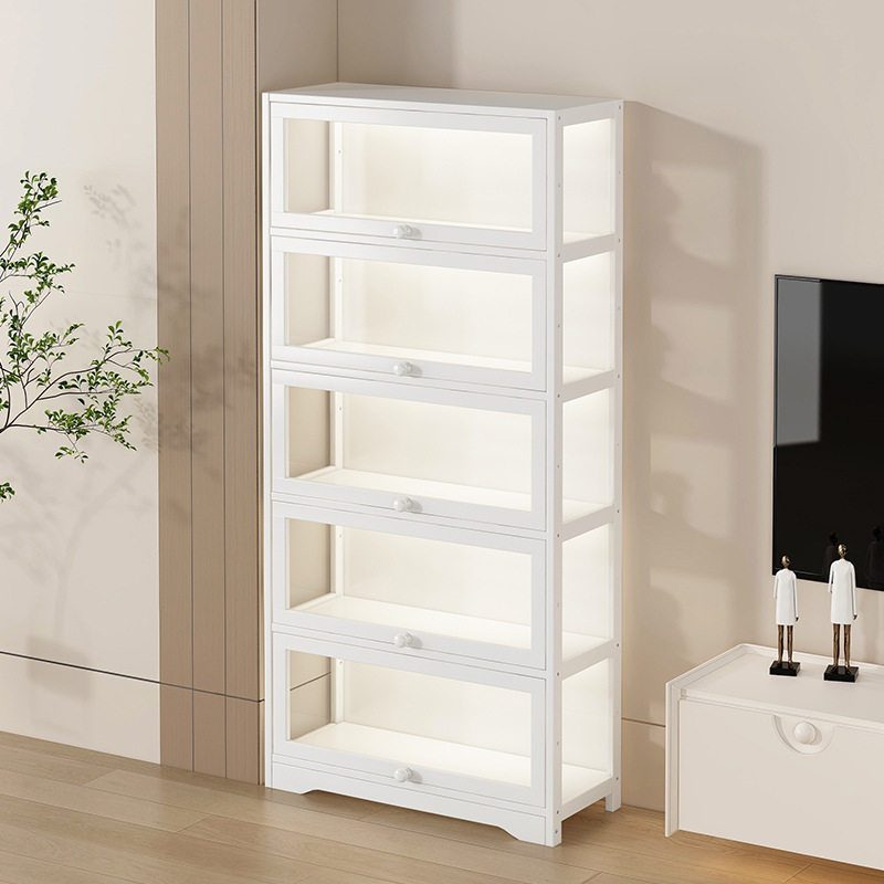 新款手办展示柜子泡泡玛特透明亚克力收纳盒非玻璃摆件货架陈列柜,商业/办公家具,手办柜/潮玩柜/玩具柜/模型柜,淘宝优惠券,粉丝福利购,淘宝优惠卷