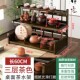 上新桌面博古架中式 茶杯架古典茶具置物架茶壶架展示架紫砂壶摆放