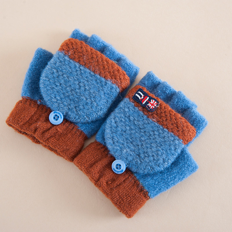 Gants pour enfants en acrylique - Ref 2146270 Image 4