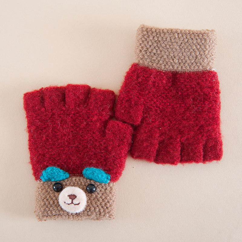 Gants pour enfants en acrylique - Ref 2146466 Image 5