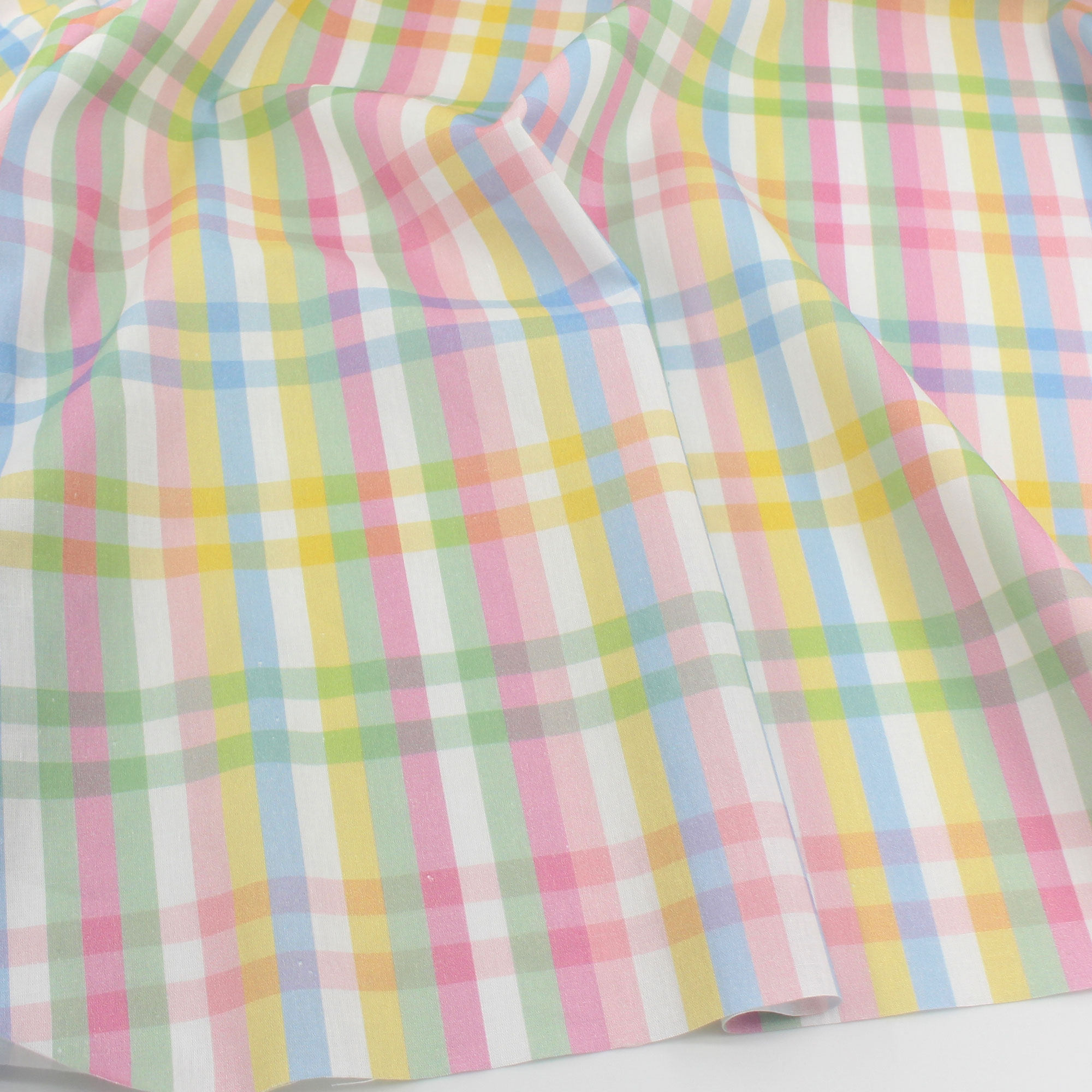 多巴胺彩色条纹格子府绸纯棉 上衣衬衫服装裙子童装发圈门帘面料,居家布艺,海绵垫/布料/面料/手工diy,淘宝优惠券,粉丝福利购,淘宝优惠卷