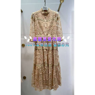 2026春款BORAAKSU宝莱阿卡苏B1GAW61360立领连衣裙